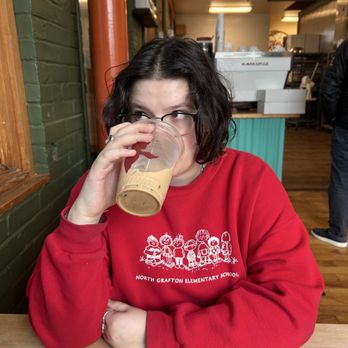 Great Harvest Bakery + Café - Me with coffee - Bakeries Near Me - Burlington, Vermont Great Harvest Bakery + Café - Me with coffee - Bakeries Near Me - Burlington, Vermont