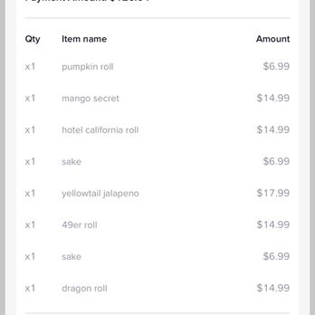 V Sushi - 18% "large group" gratuity tip under taxes and fees so that you will tip again. - Sushi Bars Near Me - Milpitas, California V Sushi - 18% "large group" gratuity tip under taxes and fees so that you will tip again. - Sushi Bars Near Me - Milpitas, California