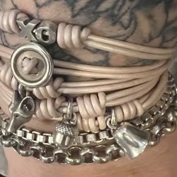 Poor Cat Designs - My new wrap bracelet