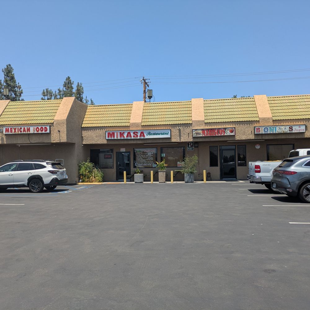 Mikasa - Outside parking lot. - Mexican Near Me - Walnut, California Mikasa - Outside parking lot. - Mexican Near Me - Walnut, California