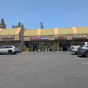 Mikasa - Outside parking lot. - Mexican Near Me - Walnut, California