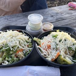 Mashiso Asian Grille - 2 bowls