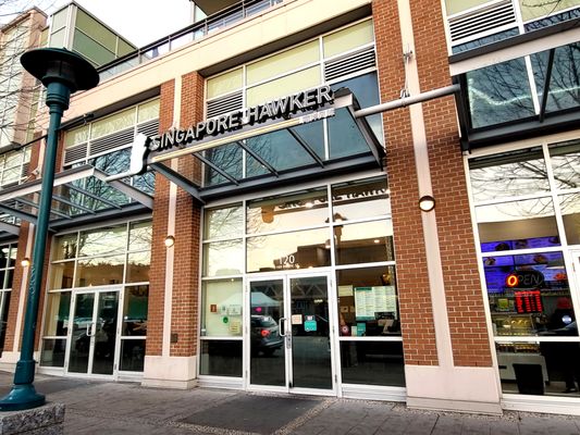 Singapore Hawker by null