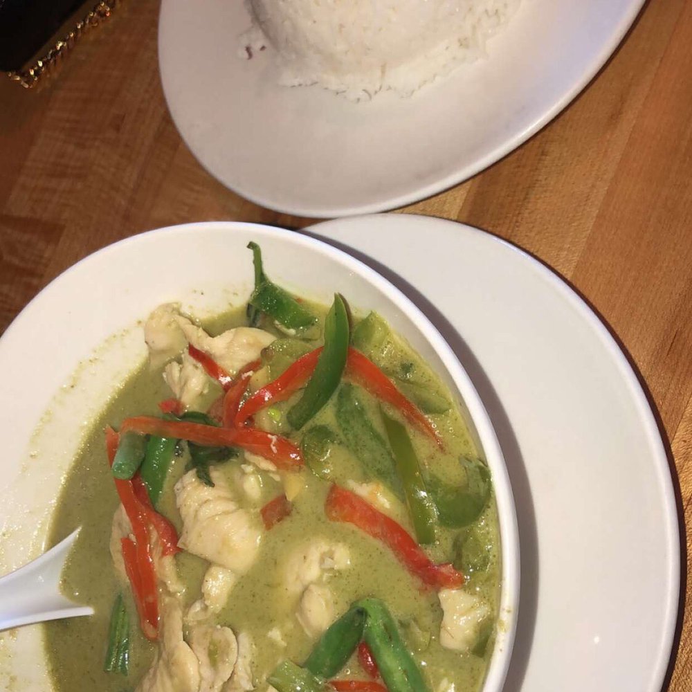 Mint Thai Kitchen - Green Curry, no spice. - Thai Near Me - Houston, Texas Mint Thai Kitchen - Green Curry, no spice. - Thai Near Me - Houston, Texas
