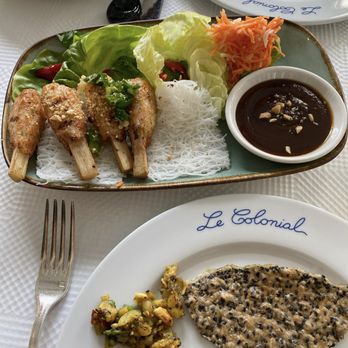 Le Colonial - Sugarcane shrimp and catfish - Vietnamese Near Me - Chicago, Illinois