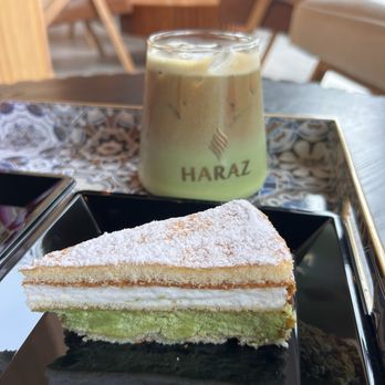 Haraz Coffee House - Pistachio ricotta cake - Coffee & Tea Near Me - Charlotte, North Carolina
