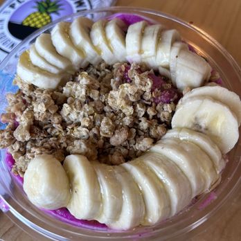 Playa Bowls - Pink Flamingo Pitaya Bowl - Juice Bars & Smoothies Near Me - Durham, North Carolina