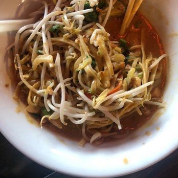 Noodlebox - Spicy peanut - Asian Fusion Near Me - Abbotsford, British Columbia