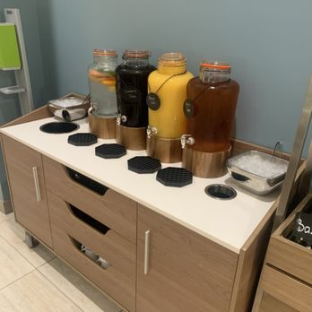 Element Irvine - Drinks station for breakfast - Hotels Near Me - Irvine, California