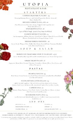 Menu photo 4 Utopia Bangor, ME