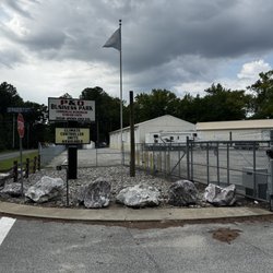 P&O Commercial Storage and Warehouse - Entrance