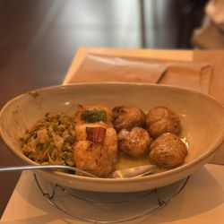Essência Lusa - This was my meal- the roasted cod with potatoes and veggies.