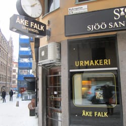 Åke Falk Urhandel