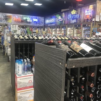 Library Liquor - rows of wine bottles in a liquor store - Beer, Wine & Spirits Near Me - Rosemead, California