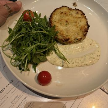 The Amalfi Llama - Crab cake - Italian Near Me - San Diego, California