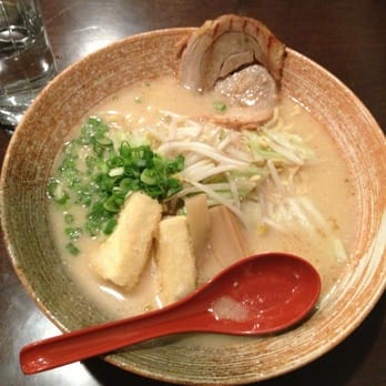 Ramen Misoya - Shiro miso ramen - Ramen Near Me - Montreal, Quebec