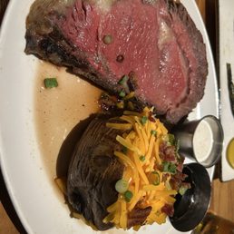 Prime rib.