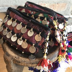 Laura Atwood Studio Beads & Trading - Vintage coin bags