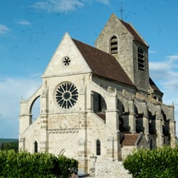 Eglise Notre dame des champs de Mezy-Moulins