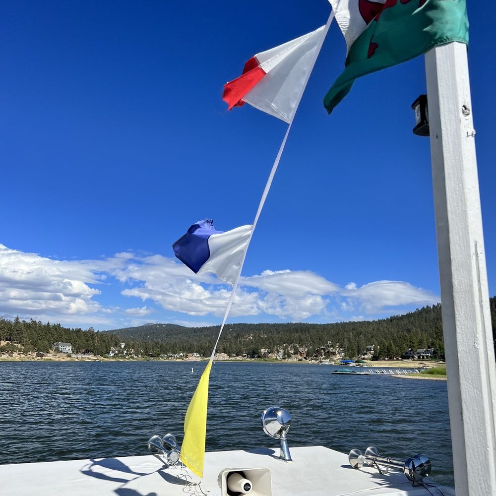 Big Bear Queen - Beautiful day for a cruise of the lake! - Boat Charters Near Me - Big Bear Lake, California