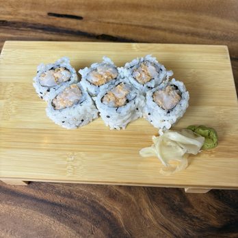 Ganso Ramen and Sushi - Spicy scallop crunch roll - Ramen Near Me - Sleepy Hollow, New York Ganso Ramen and Sushi - Spicy scallop crunch roll - Ramen Near Me - Sleepy Hollow, New York