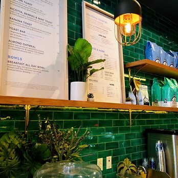 Bluestone Lane Theatre District Coffee Shop - The Menu - Coffee & Tea Near Me - San Francisco, California