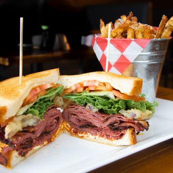 Cask & Co - Pastrami Sandwich - Bars Near Me - Lansing, Michigan