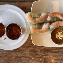 Simply Pho House - 10-26-24 shrimp spring rolls