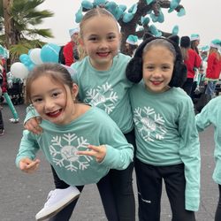 Precision Dance Center - Roseville Holiday Parade with Precision Dance Center