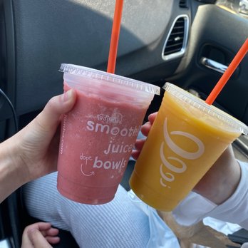 Jamba - Great service! The workers here are all veryyy nice and friendly! The place seems very clean and organized would definitely recommend! - Juice Bars & Smoothies Near Me - San Diego, California