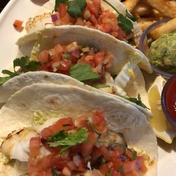 Bahama Breeze - Key West Fish Tacos Tortillas were hard around the edges. Unacceptable. - Seafood Near Me - Raleigh, North Carolina Bahama Breeze - Key West Fish Tacos Tortillas were hard around the edges. Unacceptable. - Seafood Near Me - Raleigh, North Carolina