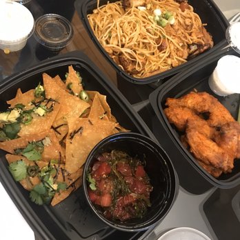 Yard House - Poke nachos perfectly packed! - New American Near Me - Springfield, Virginia Yard House - Poke nachos perfectly packed! - New American Near Me - Springfield, Virginia