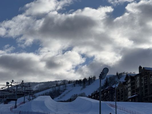 Steamboat Ski Resort by null