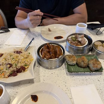Yum Cha - Combination fried rice and dim sum items - Dim Sum Near Me - Las Vegas, Nevada
