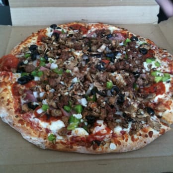 Pizza Shuttle - a pizza in a pizza box - Pizza Near Me - Norman, Oklahoma Pizza Shuttle - a pizza in a pizza box - Pizza Near Me - Norman, Oklahoma