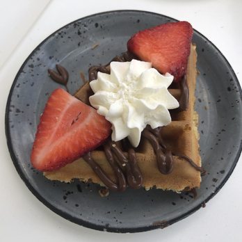 AMBAR Restaurant, Capitol Hill - Strawberry Waffle - Modern European Near Me - Washington, DC, District of Columbia AMBAR Restaurant, Capitol Hill - Strawberry Waffle - Modern European Near Me - Washington, DC, District of Columbia