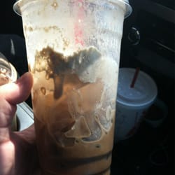 Getsome Coffee - What's left of my BananaFana Mocha!!! No sharing either :-)