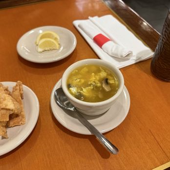 Ding How Chinese Restaurant - Egg drop soup with wontons - Chinese Near Me - San Antonio, Texas