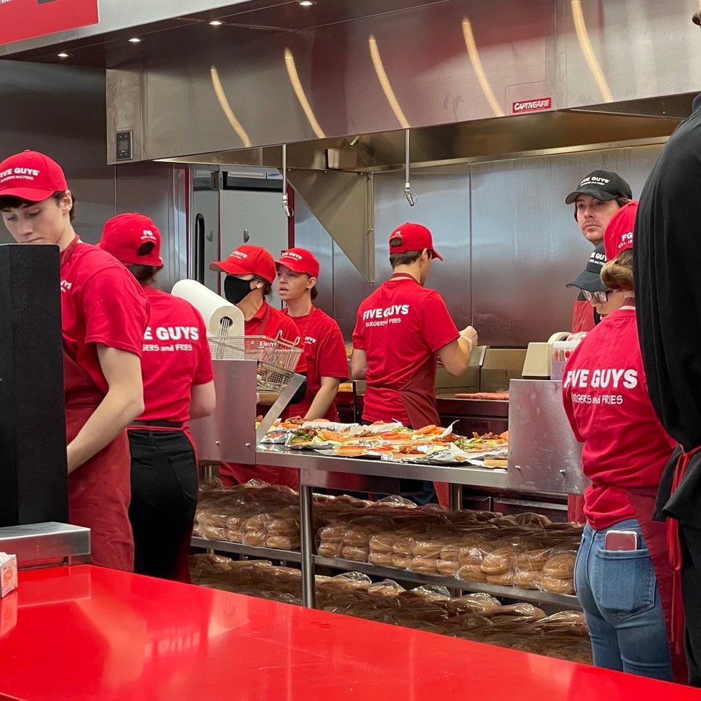 Five Guys - Milkshake and Grill Area - Burgers Near Me - Great Falls, Montana Five Guys - Milkshake and Grill Area - Burgers Near Me - Great Falls, Montana
