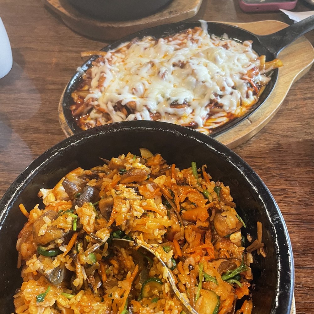 Bam Bam Kitchen - Fire Chicken with cheese - Korean Near Me - Ardmore, Pennsylvania