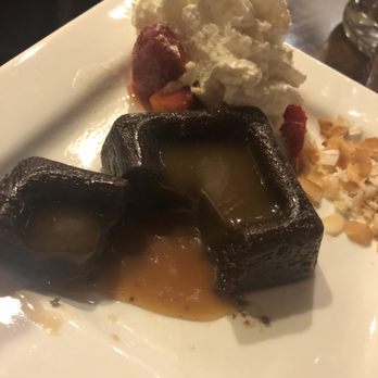 Sego Restaurant - Chocolate torte. - New American Near Me - Kanab, Utah