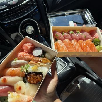 Obento - Deluxe Nigiri Box - Sushi Bars Near Me - Hayward, California