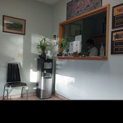 Chinese Medicine Health Clinic - Front desk/Check in with Wilson.