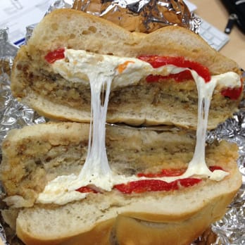 Hot Bagels Abroad - Eggplant sandwich (special) - Bagels Near Me - Clifton, New Jersey
