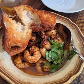 Abigail Street - Shrimp - Mediterranean Near Me - Cincinnati, Ohio