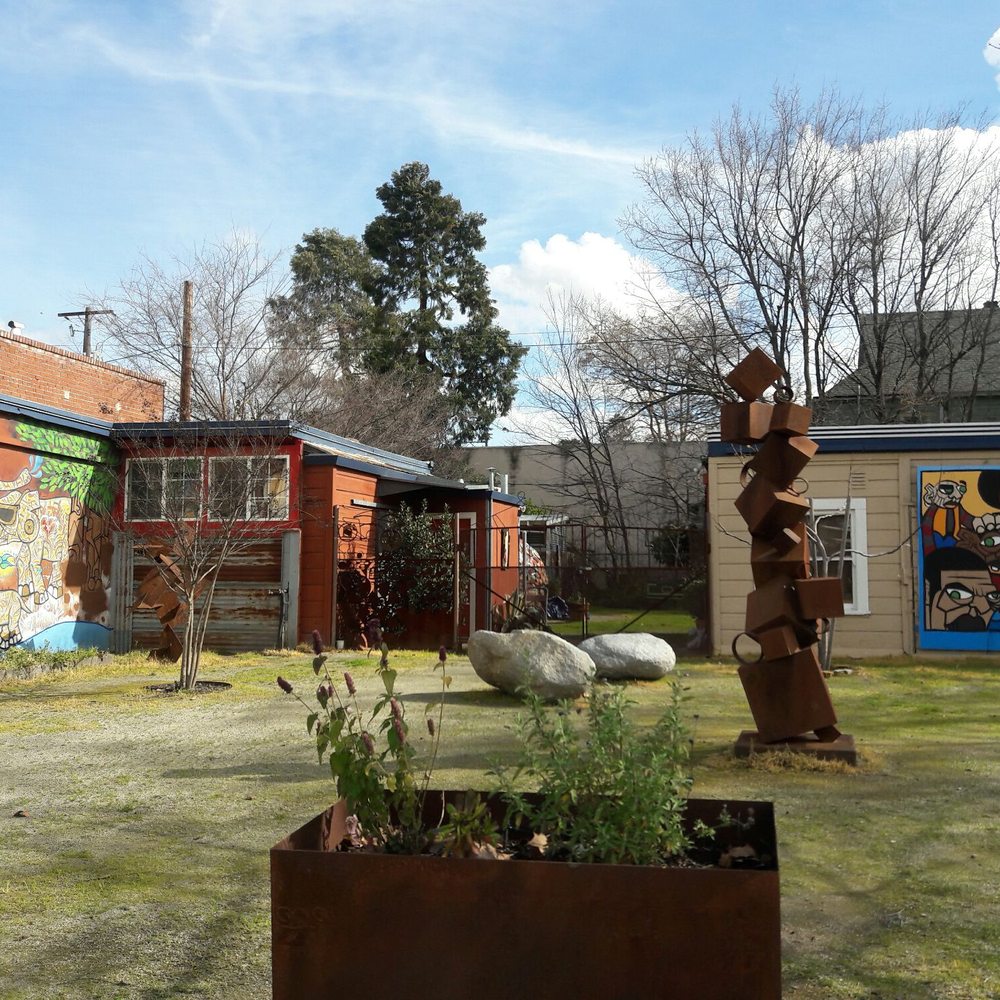 The Brickhouse Gallery - Courtyard - Art Galleries Near Me - Sacramento, California The Brickhouse Gallery - Courtyard - Art Galleries Near Me - Sacramento, California