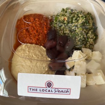 The Local Peach - Hummus plate - Personal Chefs Near Me - Norcross, Georgia
