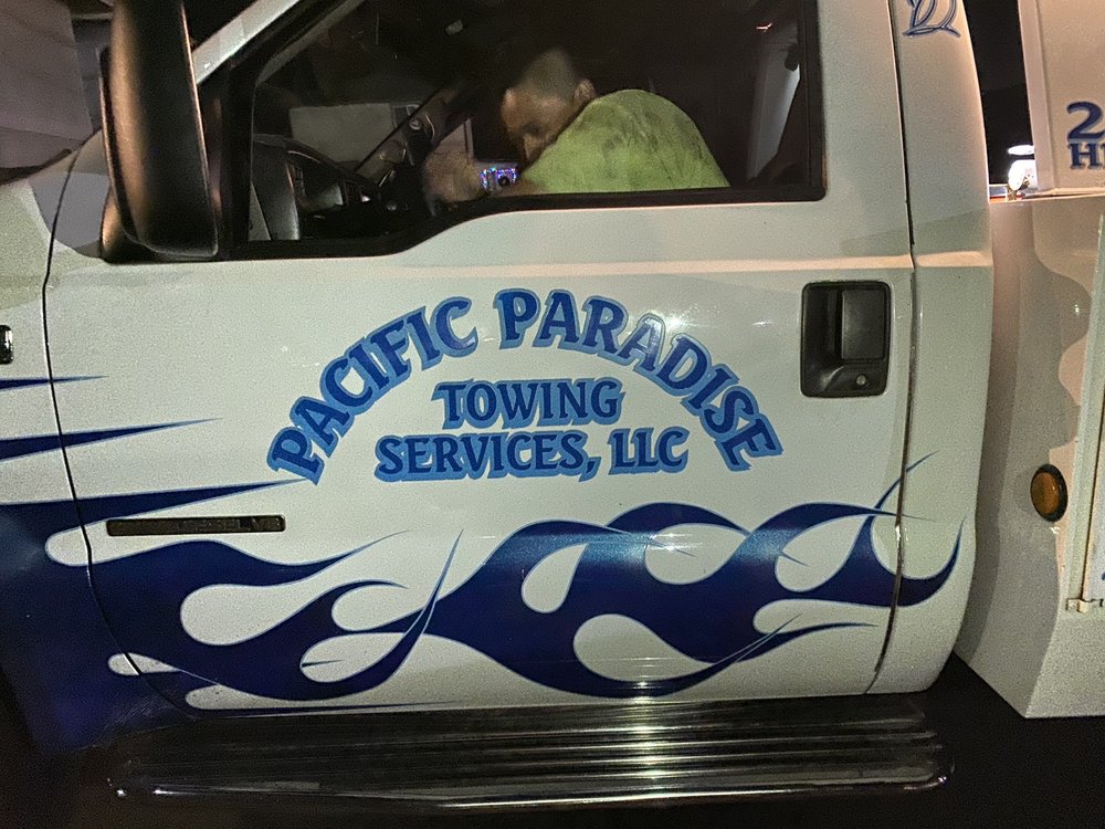 PACIFIC PARADISE TOWING SERVICE 26 Reviews Towing