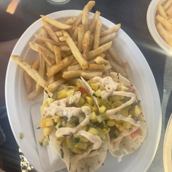 Shanks Waterfront Dining - Haddock Tacos - New American Near Me - Clinton, Connecticut Shanks Waterfront Dining - Haddock Tacos - New American Near Me - Clinton, Connecticut