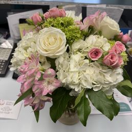 Beautiful, birthday bouquet! Beautiful, birthday bouquet!